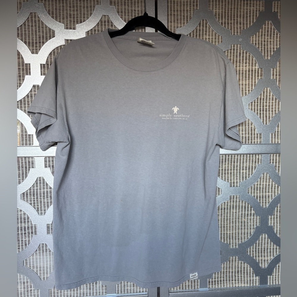 Simply Southern Classic Gray Short Sleeve Tee